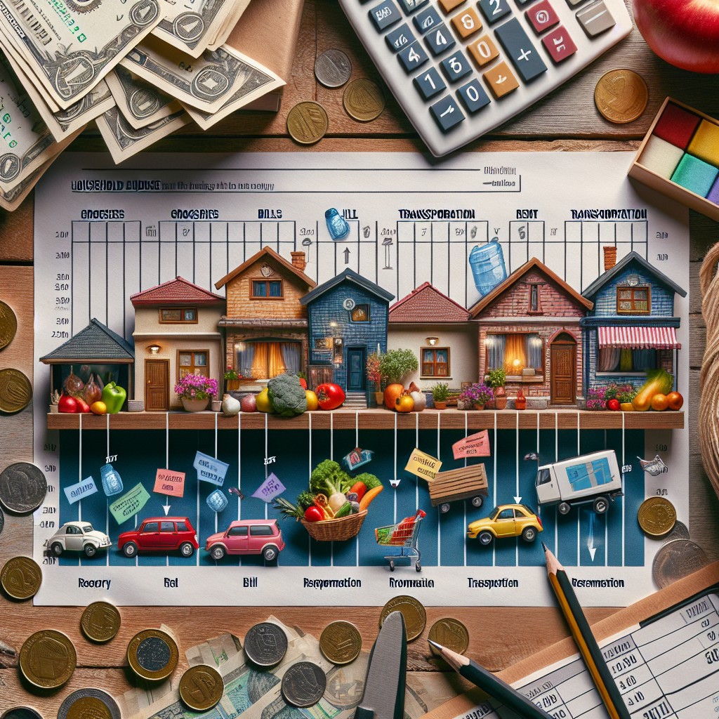 Household budgeting timeline: a simple monthly plan for Romania when prices swing